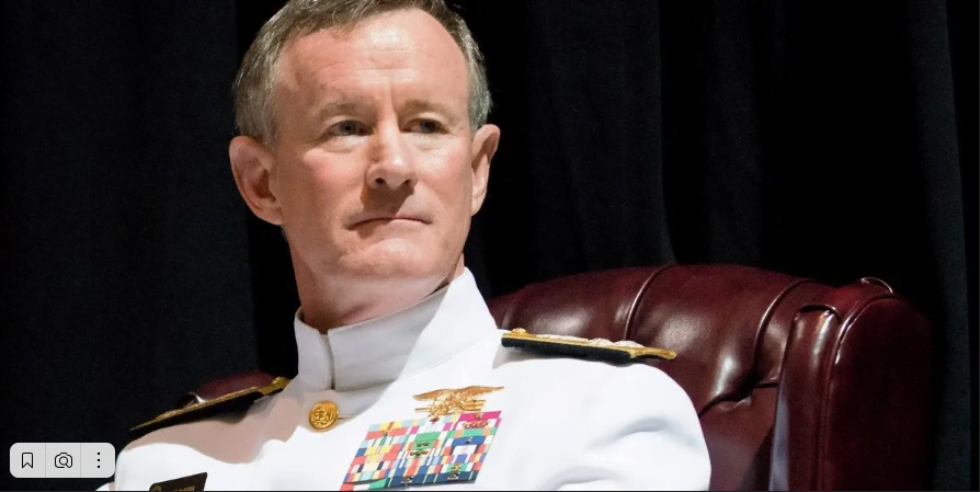 Admiral McRaven Leaves The Audience SPEECHLESS | One Of The Best ...